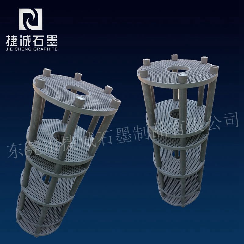 等靜壓石墨圓盤(pán)，鐘罩爐燒結(jié)石墨治具，